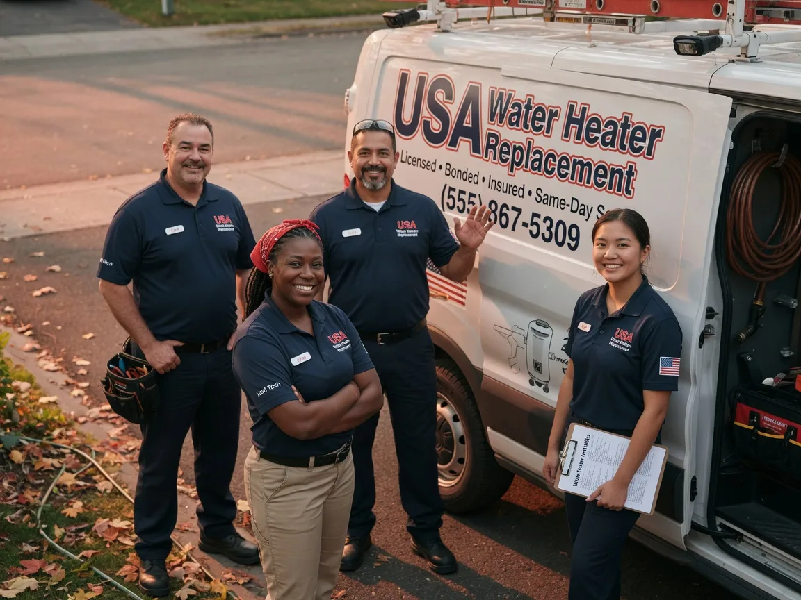 Water Heater Replacement company in Oakwood, TX