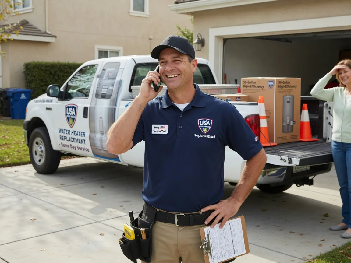 Water Heater Replacement Oakwood, TX FAQs